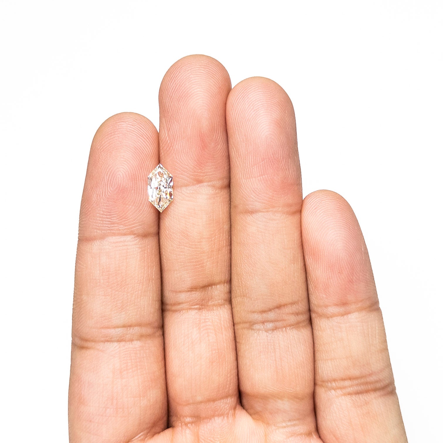 1.00ct 10.04x5.14x2.98mm GIA VS2 M Hexagon Brilliant 28310-01