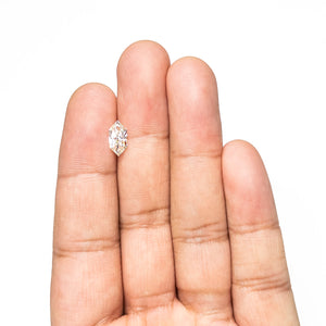 1.00ct 10.04x5.14x2.98mm GIA VS2 M Hexagon Brilliant 28310-01