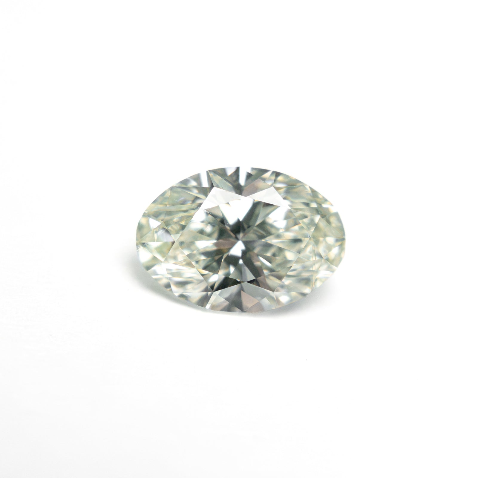 0.80ct 7.37x5.12x3.29mm SI1 M-N Oval Brilliant 28314-01