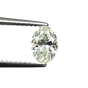 0.80ct 7.37x5.12x3.29mm SI1 M-N Oval Brilliant 28314-01