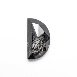 1.27ct 9.14x5.10x2.69mm Half Moon Rosecut 28320-01