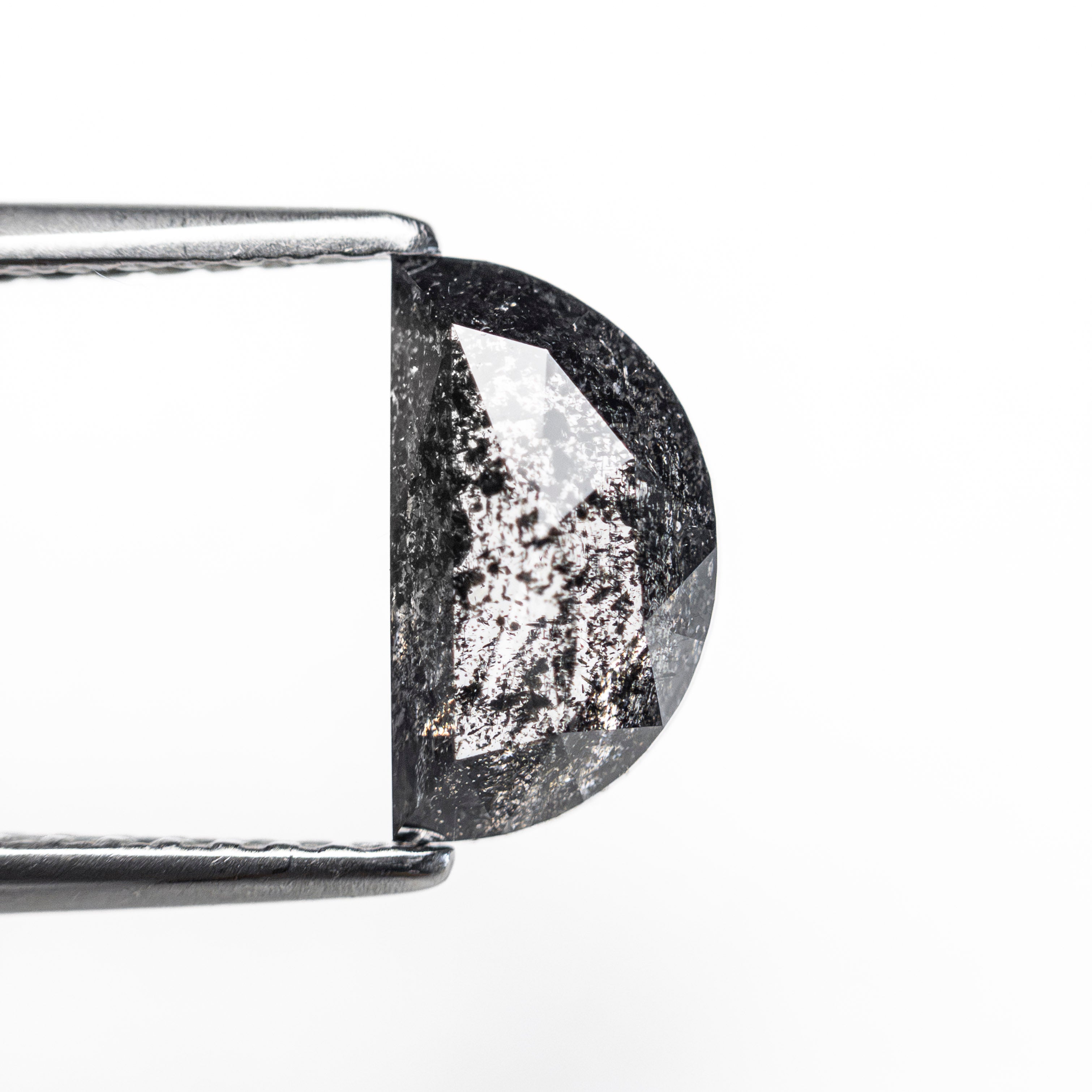 1.27ct 9.14x5.10x2.69mm Half Moon Rosecut 28320-01
