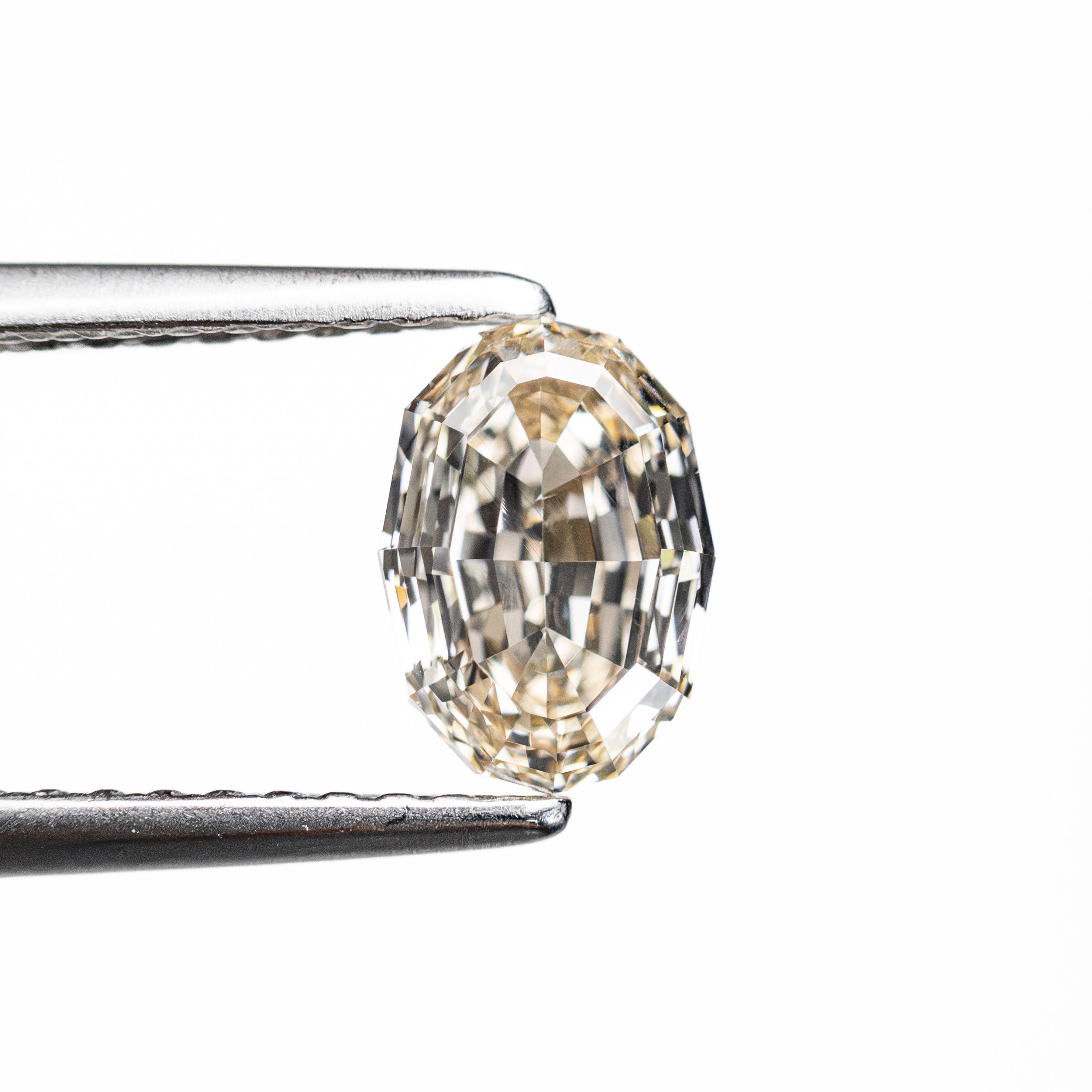 1.03ct 7.15x5.04x3.35mm VS2 O-P Geo Oval Step Cut 🇨🇦 28324-04