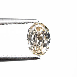 1.03ct 7.15x5.04x3.35mm VS2 O-P Geo Oval Step Cut 🇨🇦 28324-04