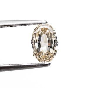 1.00ct 7.42x5.04x3.02mm SI1 Q-R Geo Oval Step Cut 🇨🇦 28324-07
