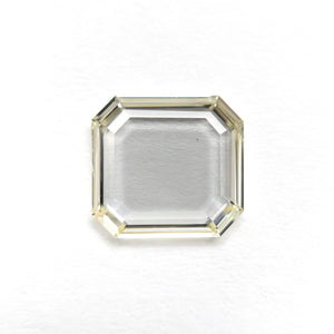 1.30ct 8.27x7.71x1.54mm GIA VS2 L Cut Corrner Rectangle Portrait Cut 28328-01