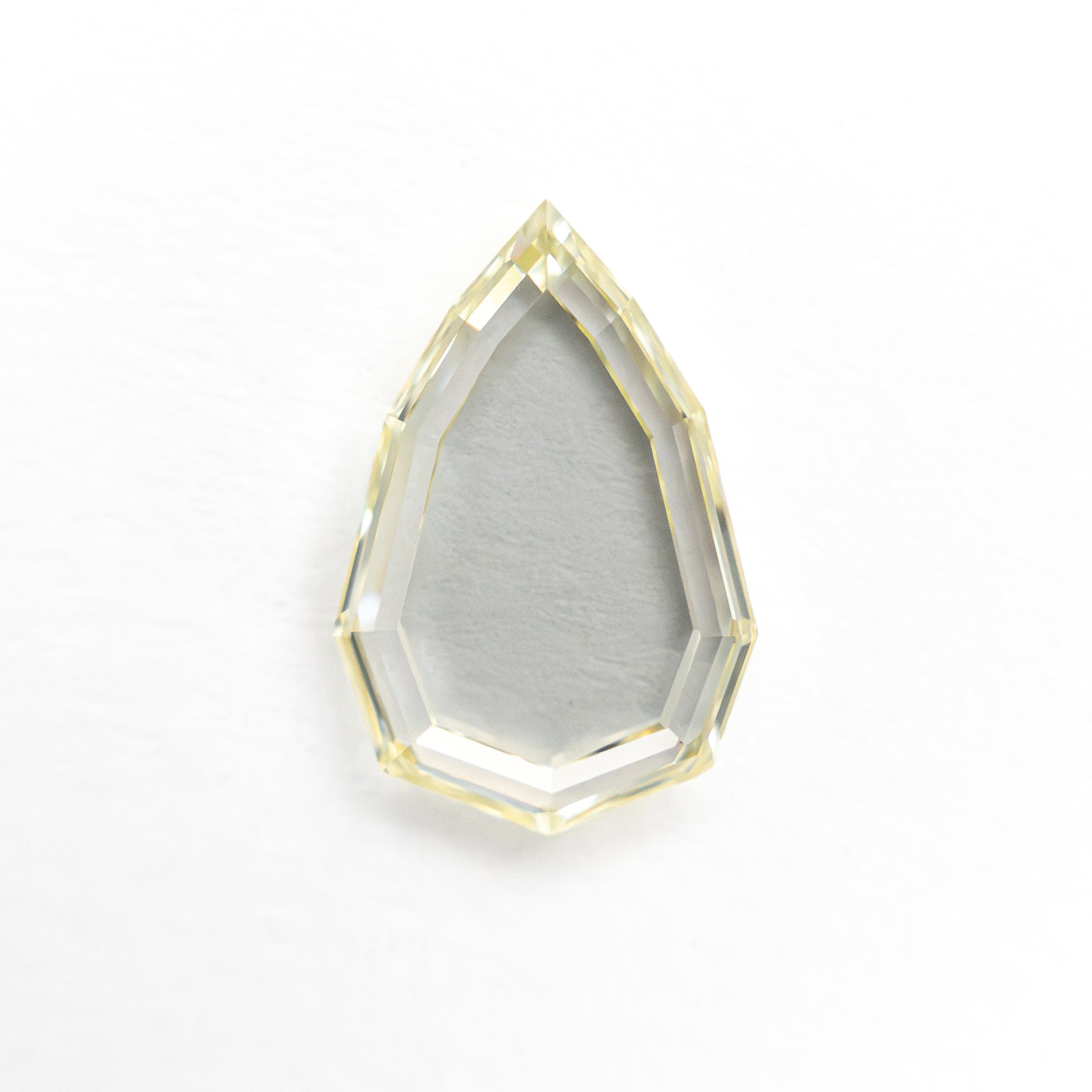 1.27ct 10.22x6.81x1.99mm GIA VS1 Q-R Geo Pear Portrait Cut 28329-01