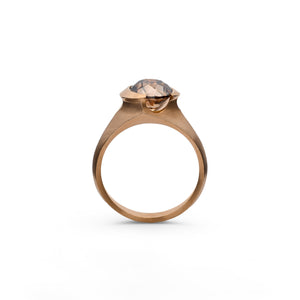 McCaul | Arris Ring <br> 2.01ct Modern Antique Old European Cut