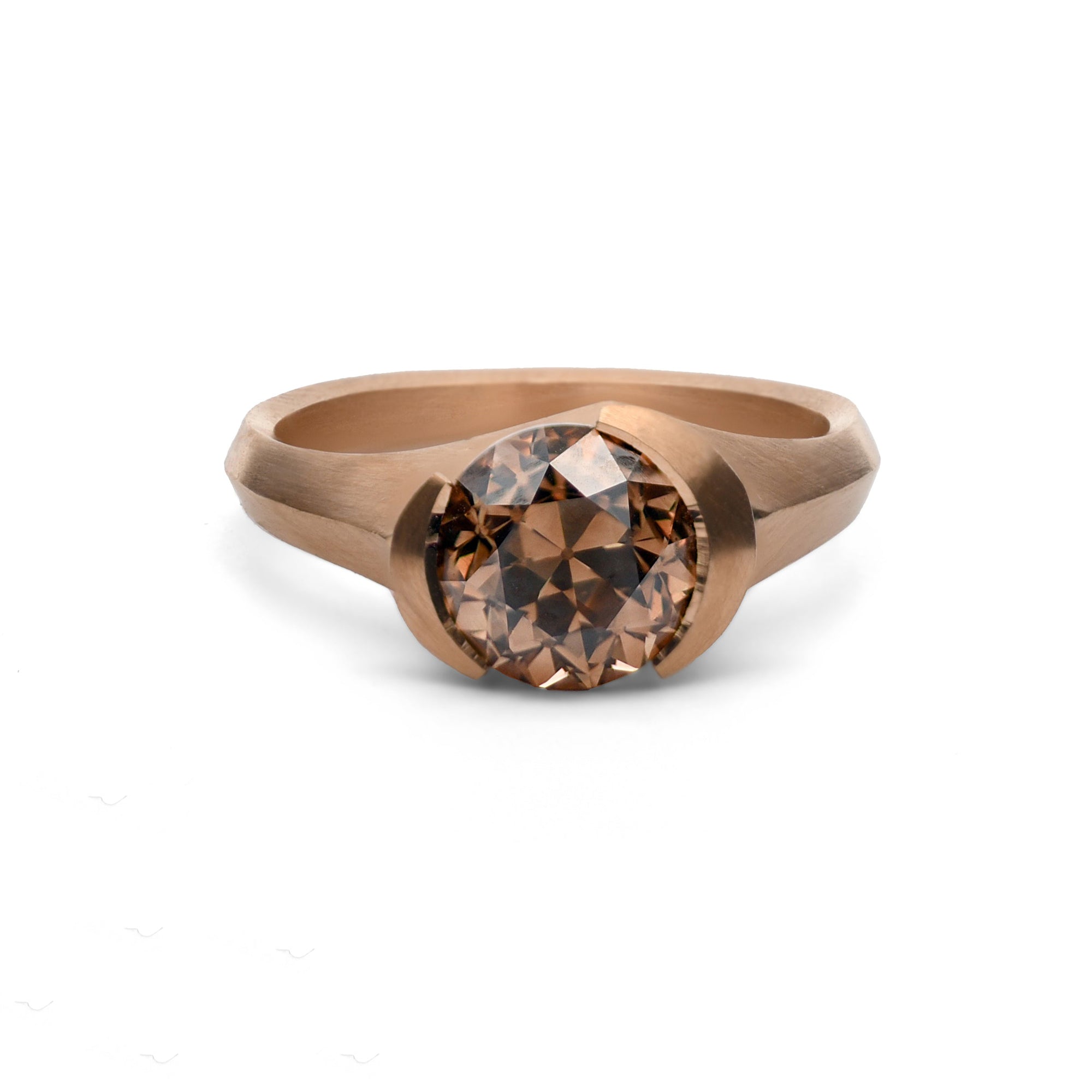 McCaul | Arris Ring <br> 2.01ct Modern Antique Old European Cut