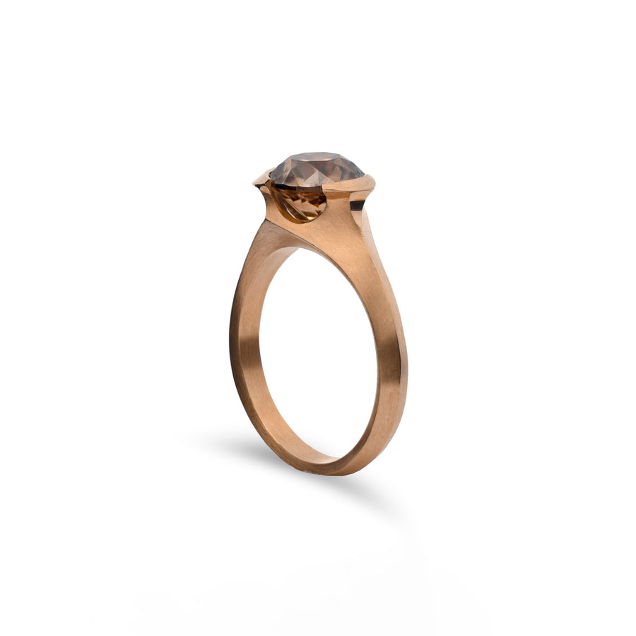 McCaul | Arris Ring <br> 2.01ct Modern Antique Old European Cut