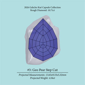10.71ct VS1 C1 Pre-Cut Canadian Champagne Diamond 27933