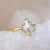 1.01ct Kite Rosecut <br><b> Emily Warden Designs </b>| Diamond Solitaire Ring
