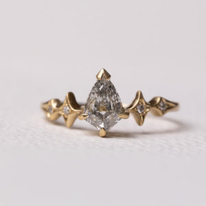1.31ct Shield Brilliant <br><b> Ileava Jewelry </b>| Sylvie Diamond Ring