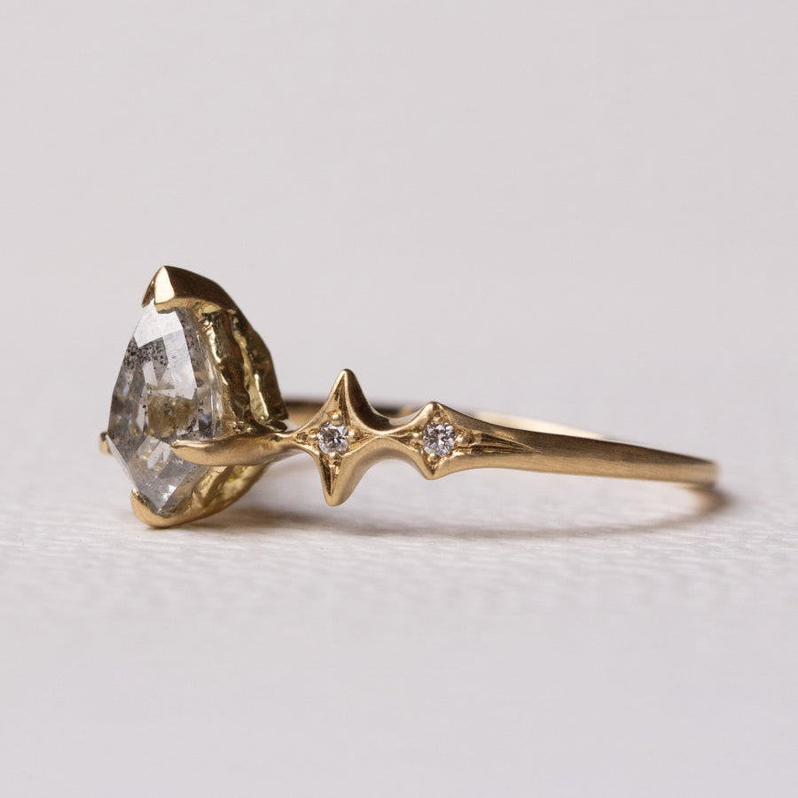 1.31ct Shield Brilliant <br><b> Ileava Jewelry </b>| Sylvie Diamond Ring
