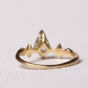 1.31ct Shield Brilliant <br><b> Ileava Jewelry </b>| Sylvie Diamond Ring