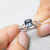 1.75ct Cut Corner Rectangle Brilliant Sapphire <br><b> Ileava Jewelry </b>| Lace Ring