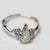 1.01ct Geo Pear Step Cut <br><b> Ileavea Jewelry </b>| Water with Berries Platinum Ring