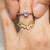 0.51ct Pear Brilliant <br><b> Ileava Jewelry </b>| Modern Antique Cut Pear Shape Diamond Ring