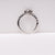 0.61ct Geo Marquise Rosecut <br><b> Ileava Jewelry </b>| Geometric Marquise Diamond Ring