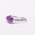 3.06ct Oval Brilliant Sapphire <br><b> Ileava Jewelry </b>| Platinum Emily Ring