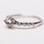 0.61ct Geo Marquise Rosecut <br><b> Ileava Jewelry </b>| Geometric Marquise Diamond Ring