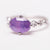 3.06ct Oval Brilliant Sapphire <br><b> Ileava Jewelry </b>| Platinum Emily Ring