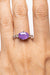 3.06ct Oval Brilliant Sapphire <br><b> Ileava Jewelry </b>| Platinum Emily Ring