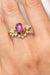 1.09ct Hexagon Step Cut Sapphire <br><b> Ileava Jewelry </b>| Three-Stone Ring