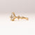 0.84ct Kite Step Cut <br><b> Ileava Jewelry </b> | Sylvie - Kite Shape Canadian Salt and Pepper