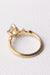 0.84ct Kite Step Cut <br><b> Ileava Jewelry </b> | Sylvie - Kite Shape Canadian Salt and Pepper