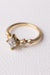 0.84ct Kite Step Cut <br><b> Ileava Jewelry </b> | Sylvie - Kite Shape Canadian Salt and Pepper