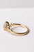 0.84ct Kite Step Cut <br><b> Ileava Jewelry </b> | Sylvie - Kite Shape Canadian Salt and Pepper