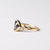 1.08ct Half Moon Rosecut <br><b> Ileava Jewelry </b>| Sylvie Ring