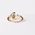 1.08ct Half Moon Rosecut <br><b> Ileava Jewelry </b>| Sylvie Ring