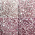 Argyle Pink Brilliant Cut Melee