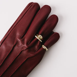 1.09ct Modern Antique Oval Brilliant <br><b>Emily Warden Designs</b> | East West Diamond Signet Ring