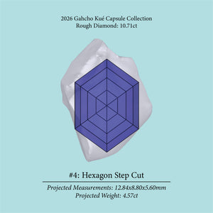 10.71ct VS1 C1 Pre-Cut Canadian Champagne Diamond 27933