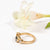 Midnight Stars Salt and Pepper Diamond Cluster Engagement Ring - MTD