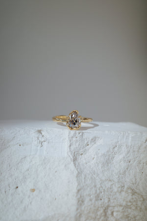 1.01ct Pear Brilliant <br><b> We Are Arrow Ltd </b>| 6/ Modern Antique Pear Ring