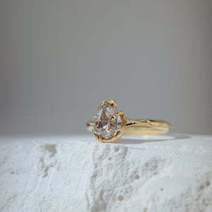 1.01ct Pear Brilliant <br><b> We Are Arrow Ltd </b>| 6/ Modern Antique Pear Ring