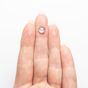 1.31ct 6.79x6.77x3.33mm Round Rosecut 🇨🇦 26224-01