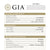 0.70ct 7.45x4.82x2.95mm GIA SI1 L Oval Brilliant 🇨🇦 26593-01