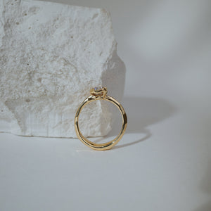1.01ct Pear Brilliant <br><b> We Are Arrow Ltd </b>| 6/ Modern Antique Pear Ring