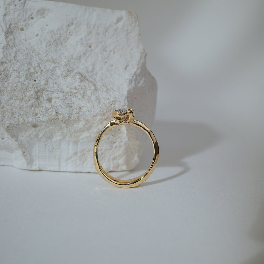 1.01ct Pear Brilliant <br><b> We Are Arrow Ltd </b>| 6/ Modern Antique Pear Ring