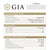 0.70ct 8.28x5.36x2.82mm GIA VS1 G Lozenge Step Cut 26746-01