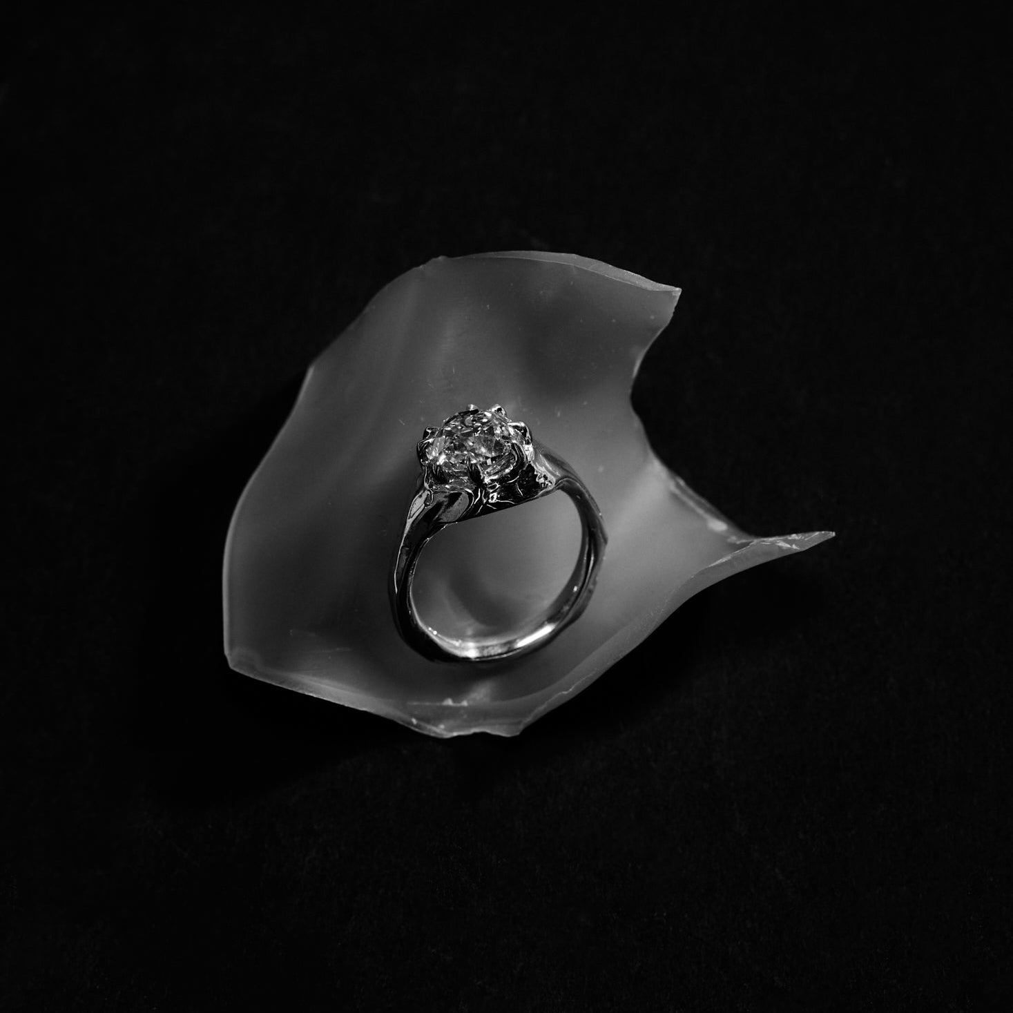 2.38ct Oval Old Mine Cut <br><b> We Are Arrow Ltd </b> | 7/ True Antique Oval Ring