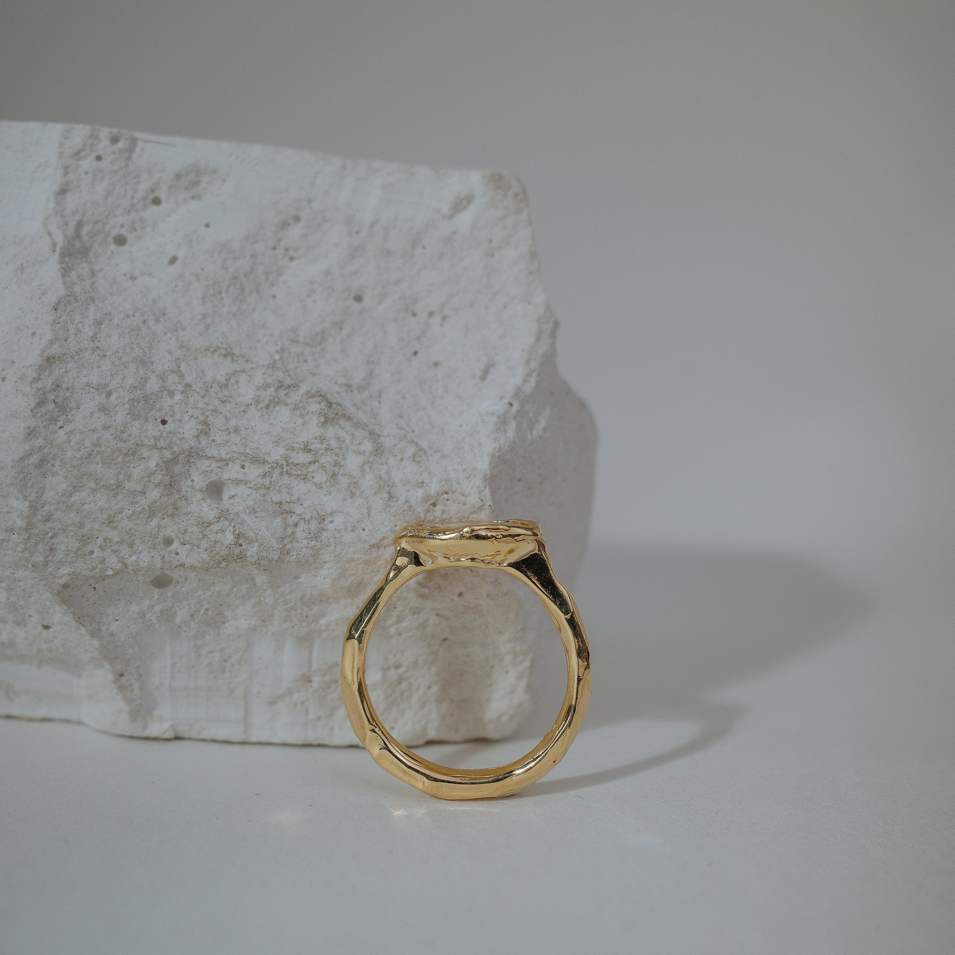 1.00ct Moval Brilliant <br><b> We Are Arrow Ltd </b>| 8/ Modern Antique Ring