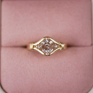 Lozenge Lover’s Knot Ring