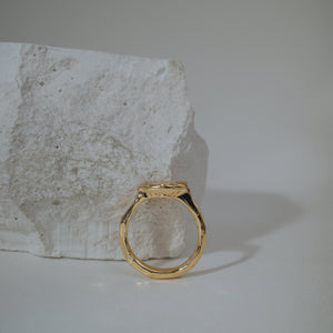 1.00ct Moval Brilliant <br><b> We Are Arrow Ltd </b>| 8/ Modern Antique Ring