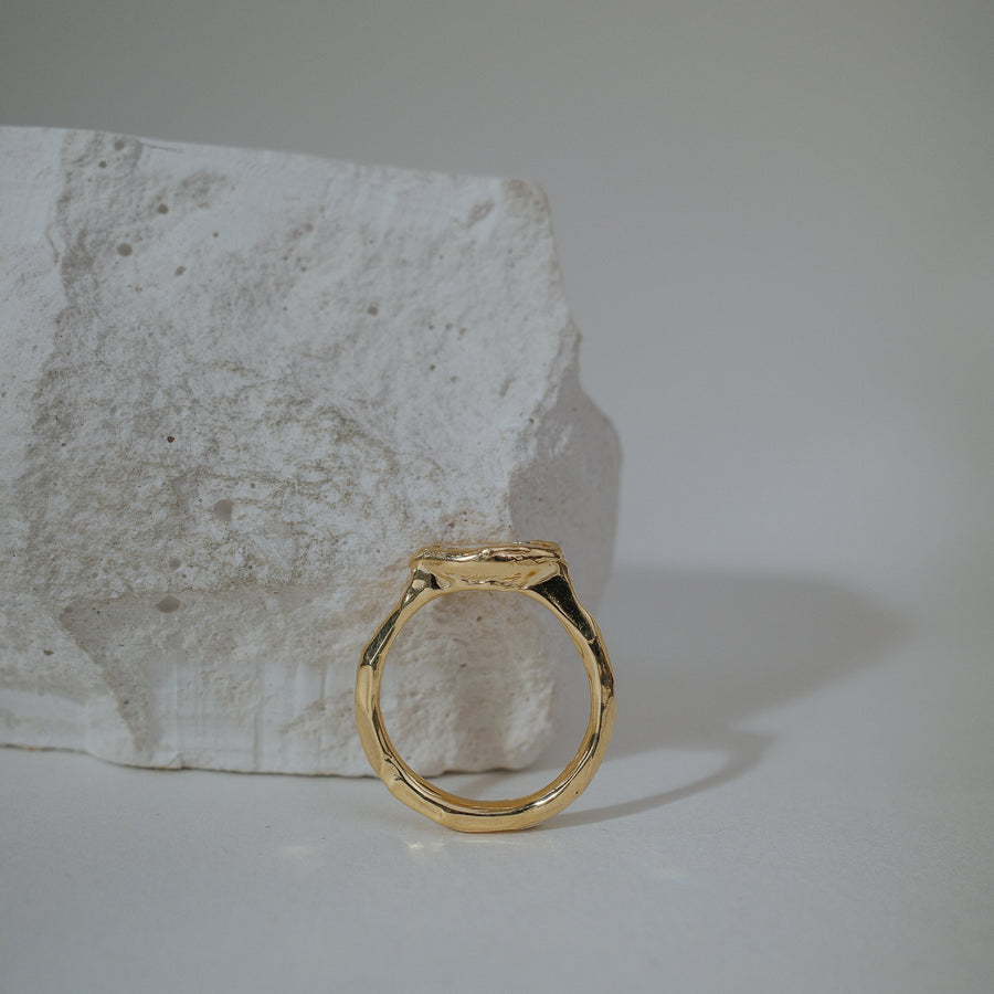 1.00ct Moval Brilliant <br><b> We Are Arrow Ltd </b>| 8/ Modern Antique Ring